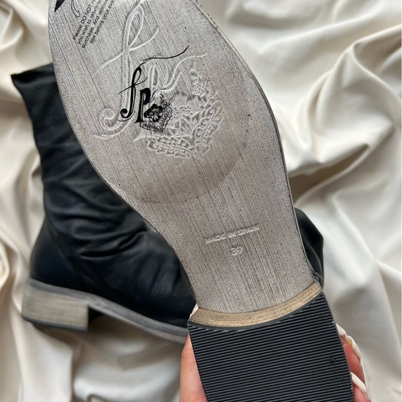 Free People Sutton Tight Slouch Boot - Picture 5 of 6